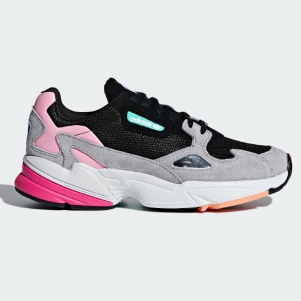 SOLD | Adidas Falcon Core Black Light Granite